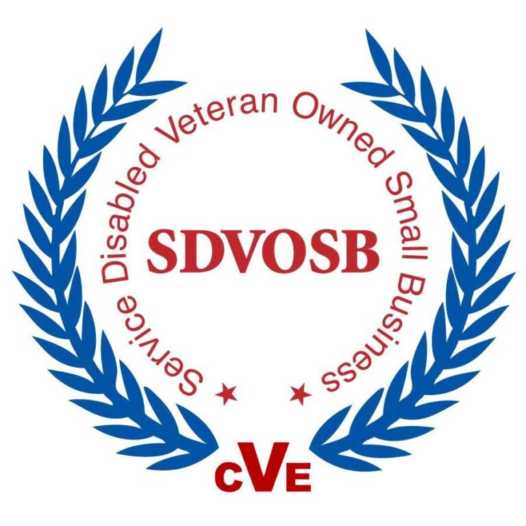 Service Disabled Veteran Owned Business logo